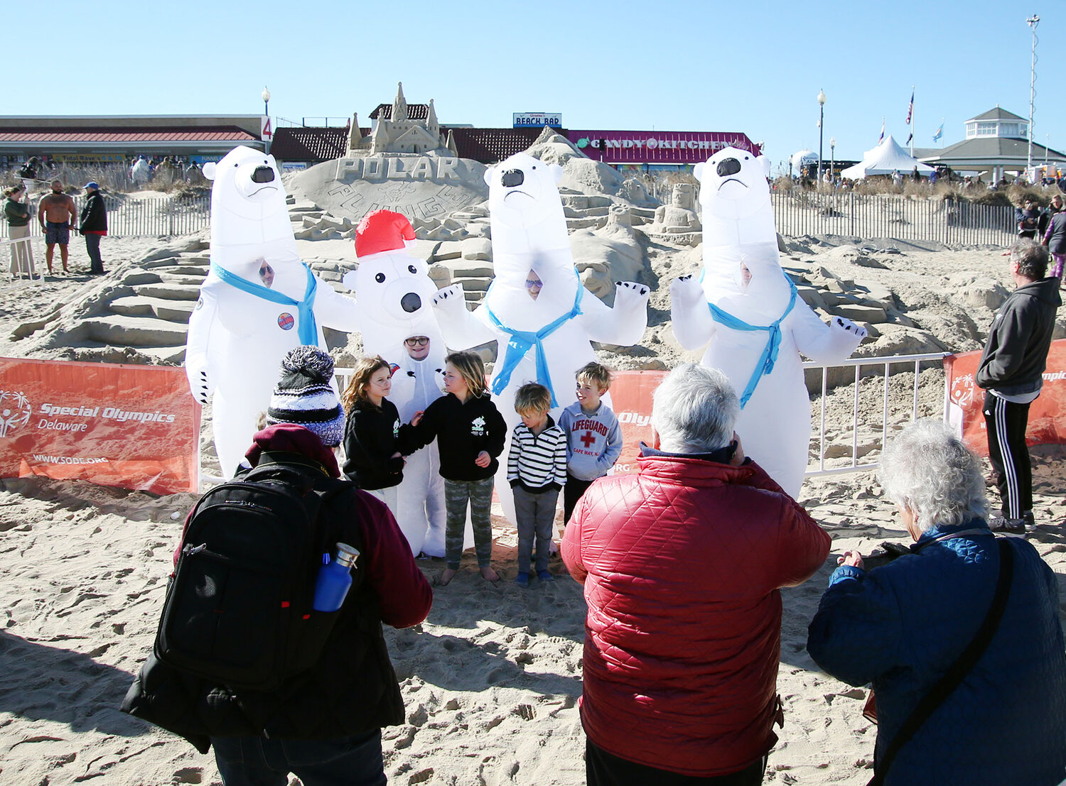 Polar bears raise a record 1.5 million for Special Olympics Delaware